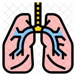 Lung  Icon