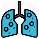 Lung Anatomy Pulmonology Icon