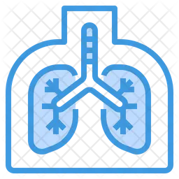 Lung  Icon