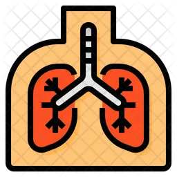 Lung  Icon