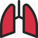 Lung Respiratory Organ Icon