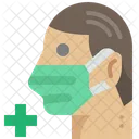Mask Medical Pollution Icon