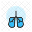 Lung Organ Hospital Icon
