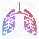 Lung Organ Medical Icon