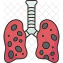 Lung Cancer Tumor Icon
