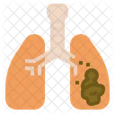 Lung Cancer Tumor Icon