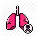 Lung Cancer Cancer Lung 아이콘
