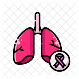 Lung Cancer  Icon