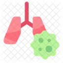 Lung cancer  Icon