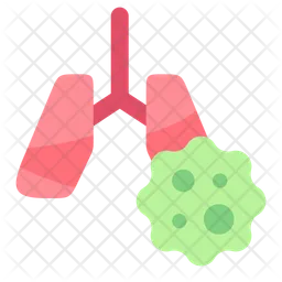Lung cancer  Icon