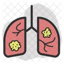 Lung Cancer Hurt Icon