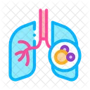 Pumping Air Cancer Icon