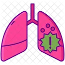 Lung Cancer Lungs Lungcancer Icon