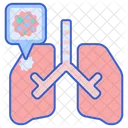 Lung Cancer Lung Tumor Cancer Icon