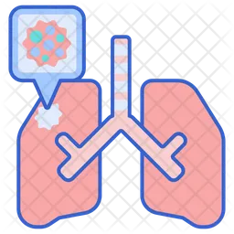 Lung Cancer  Icon