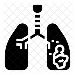 Lung Cancer Icon