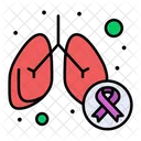 Lung Cancer Cancer Illness Icon