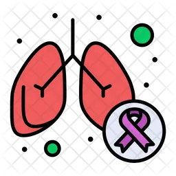 Lung Cancer  Icon