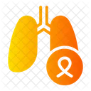 Lung Cancer Cancer Lungs Icon