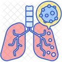 Lung Cancer Lung Disease Cancer Icon