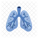 Lung cancer  Symbol