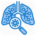 Lung Check Check Infect Icon