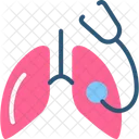 Lung checkup  Icon