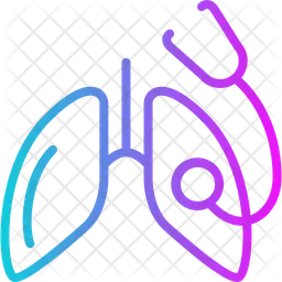 Lung checkup  Icon