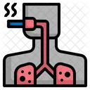 Lung Destroyed  Icon