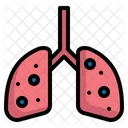 폐 질환  아이콘