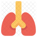 Breathing Health Lung Icon