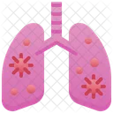 Lung Infected Icon