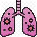 Lung Infected Icon