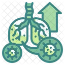 Lung Infected Lung Infection Lung Icon