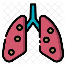 Lung infection  Icon