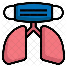 Lung Mask  Icon