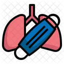 Lung Mask  Icon