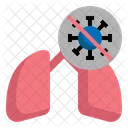 Lung Monitor  Icon