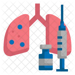 Lung Vaccine  Icon