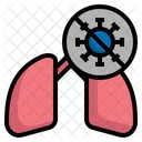 Lung Virus  Icon
