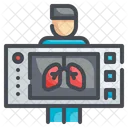 Lung Xray Lung Xray Icon