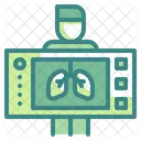 Lung Xray  Icon