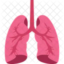 Lunge Medizin Organ Symbol