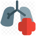 Lungengesundheit  Symbol