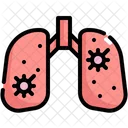 Lungenvirus  Symbol