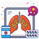 Lungs Respiratory Organ Human Organ Icon