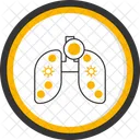 Lungs Pollen Allergy Respiratory Icon