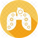 Lungs Pollen Allergy Respiratory Icon