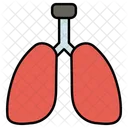 Lungs Organ Medical Icon