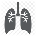 Lungs Anatomy Biology Icon